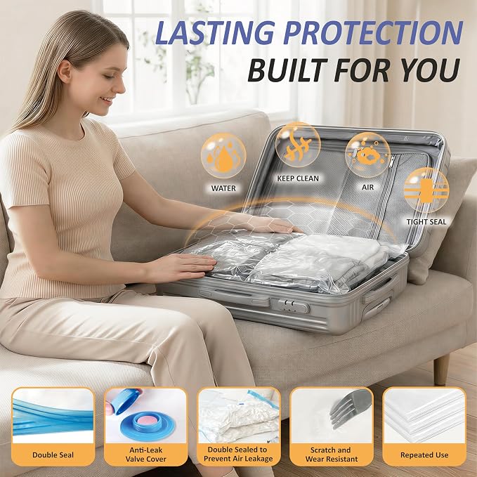 Travel Vacuum Storage Bags - Image 6