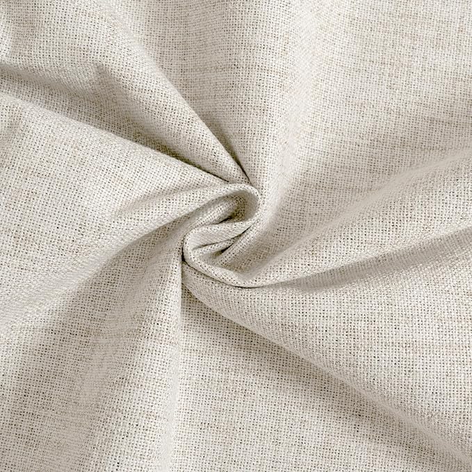 YoungsTex Linen Blackout Curtains 68 Inch Length - Image 9