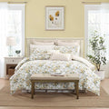Laura Ashley - King Comforter Set, Premium Cotton Bedding by Unknown