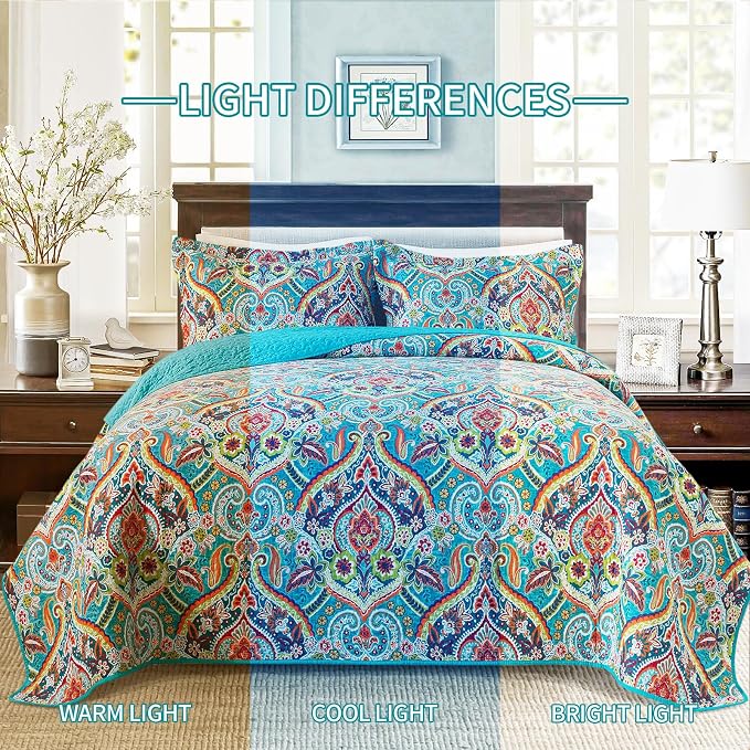 BEDIFANY Oversized King Size Quilt - Image 6
