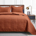 Love's cabin Quilts for Full Bed Umber Bedspreads Bedding Set by Lovescabin