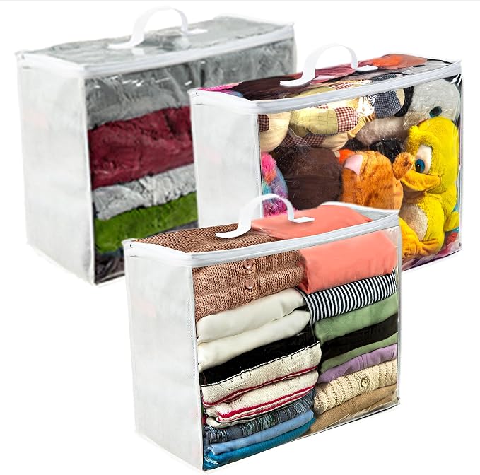Clear Moving Bag 18x15x9 - Image 2