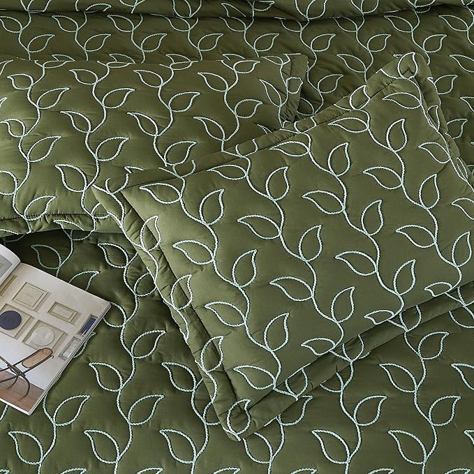 EVENHUG Quilt King Size Bedding Set - Image 9