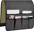 Sofa Armrest Organizer Non-Slip Arm Chair Hanging Caddy Remote Control Holder by FLYILY