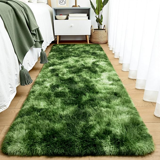 Soft Runner Rugs for Bedroom 2x6 by Tepook