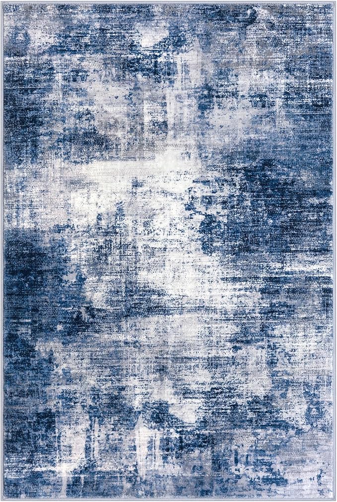 Abstract Area Rug 3x4 Ft Washable Rugs - Image 9