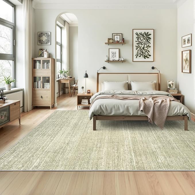 3x5 Area Rug Non Slip, Washable Entryway Rug - Image 7