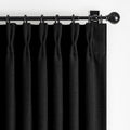 Pleat Linen Blend 100% Blackout Curtains by PleatedDrapes