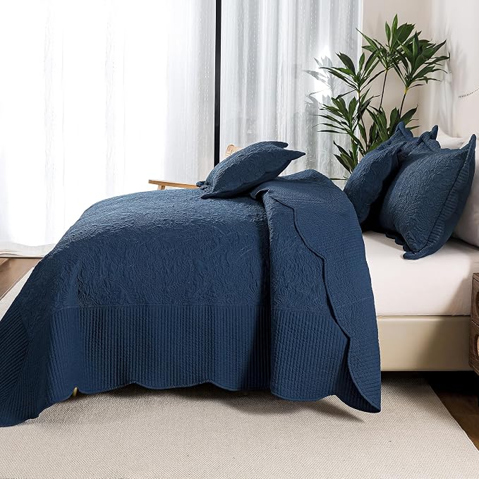 HoneiLife Oversized King Bedspreads 5-Piece - Image 3