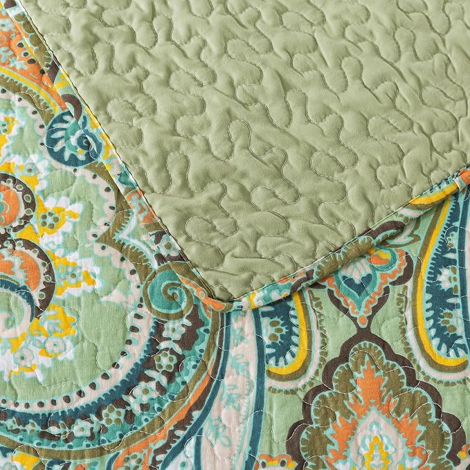 Etwel Lightweight Cotton California King Quilt Set - Image 8