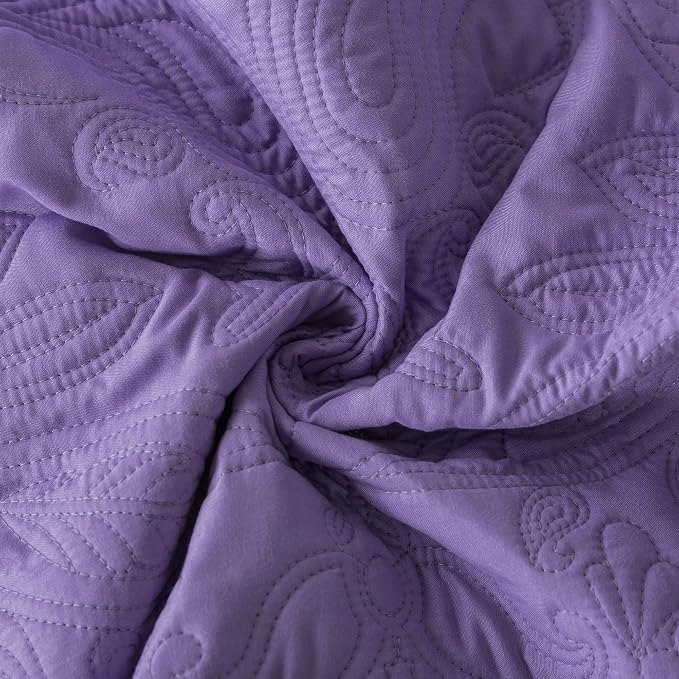 HoneiLife Queen Quilt Bedding Set - Image 9