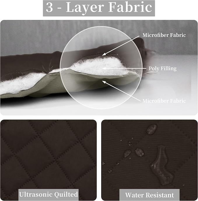 Easy-Going Reversible Quilt Set Twin, Bedspread - Image 5
