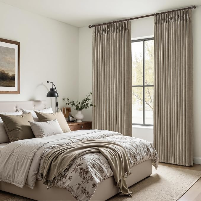 Memory Trained Pinch Pleated Tall Nursery Curtains 102 Inches Long - Image 7
