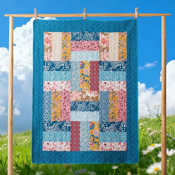 BEDIFANY Farmhouse Queen Quilt Set - Image 6