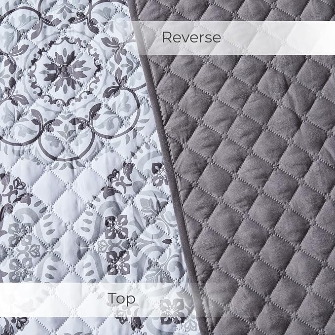Mellanni Twin Bedspread Coverlet Set - Image 6