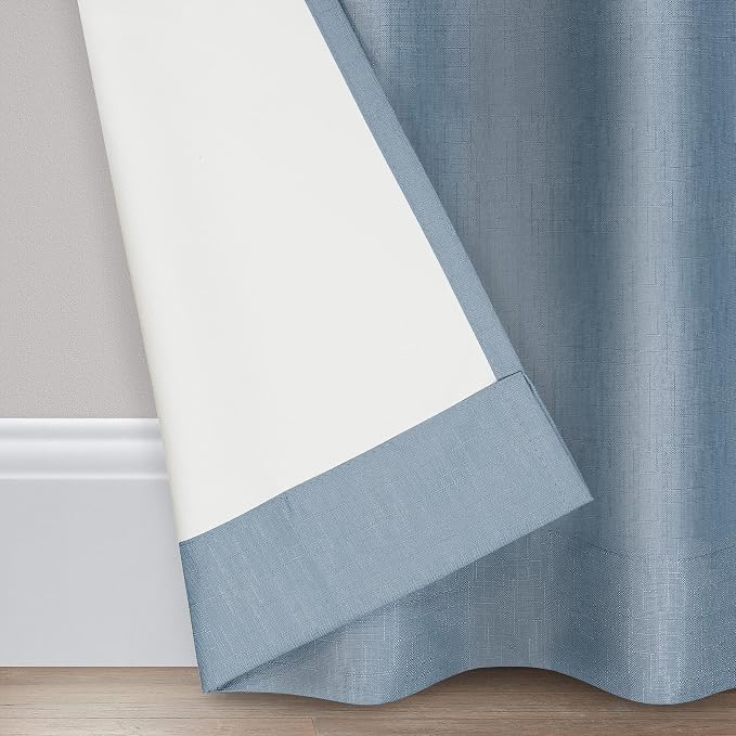 Eclipse Kendall Blackout Rod Pocket Curtain - Image 5