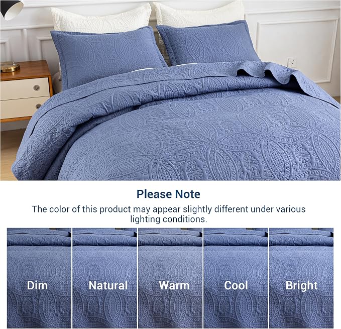 SheRest Full Quilt Bedding Set - Image 8