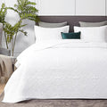 Hansleep White Quilt Twin Size by Hansleep