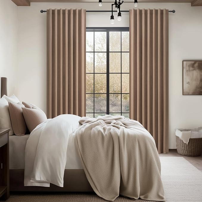 Extra Long Custom 105 Inch Curtains, 100% Blackout Curtains - Image 6
