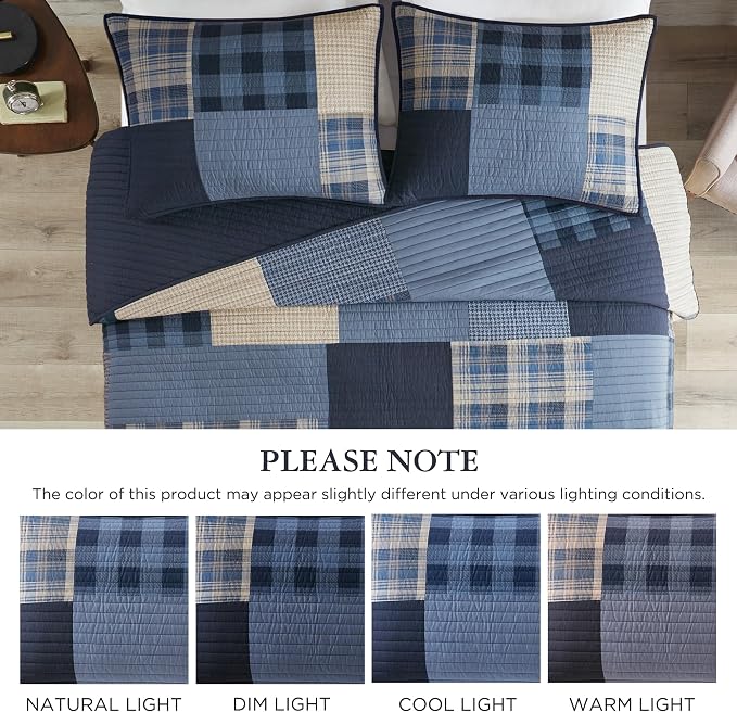 Woolrich Winter Hills Reversible Quilt Set - Image 7