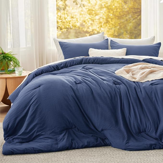 Bedsure Super King Plus Comforter Set, 3 Pieces GentleSoft™ Bed Set, 1 - Image 2