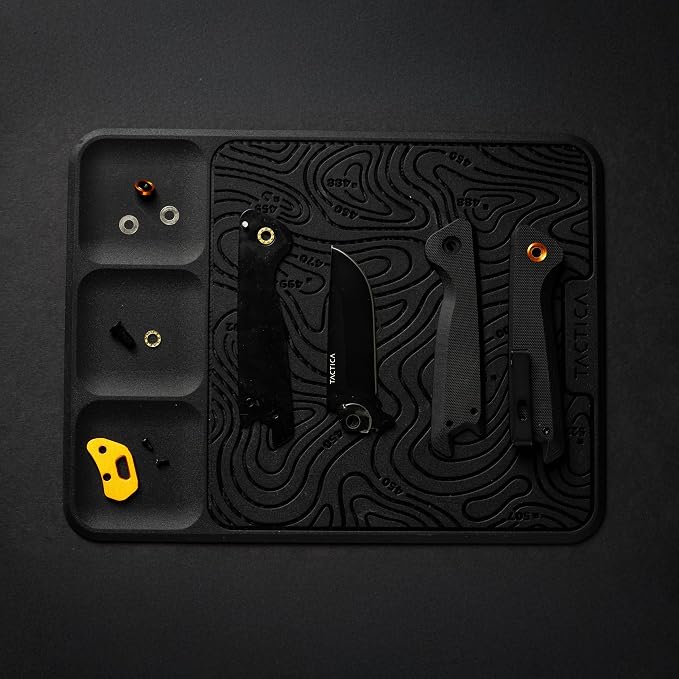 O.200 EDC Mat Catchall Tray, Durable TPU Valet Tray - Image 7