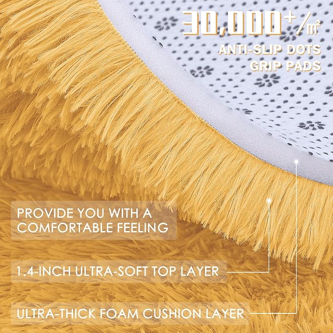 OLANLY 2x8 Machine Washable Runner Rugs - Image 8