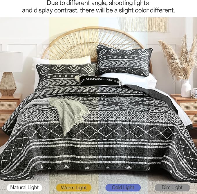 Yiran Boho Quilts Queen Size - Image 8