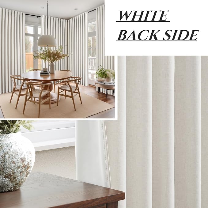 Extra Wide 100 Inch Blackout Curtains 96 Inches Long - Image 6