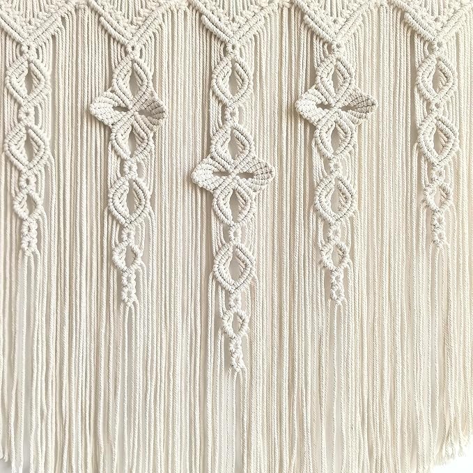 Achart Macrame Wall Hanging Large- Boho Wall Decor- large wall art- Wall Decor - Image 3