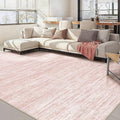 Nakagishi Boho 8x10 Area Rug Living Room Rugs Machine Washable Pink | Soft by NakagishiAreaRug