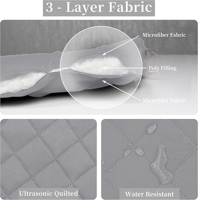 Easy-Going Reversible Quilt Set California King, Bedspread - Image 6