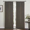 Extra Long 120 Inch Pleated Blackout Curtains by PleatedDrapes