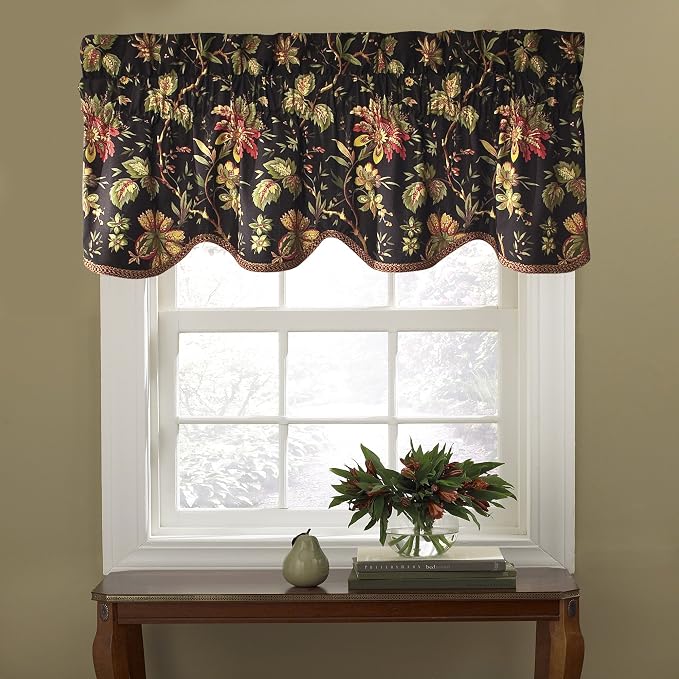 Waverly Felicite Noir Valance by Waverly