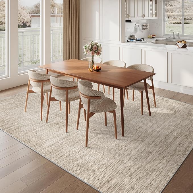 9x12 Area Rug Non Slip, Large Washable Rugs - Image 5