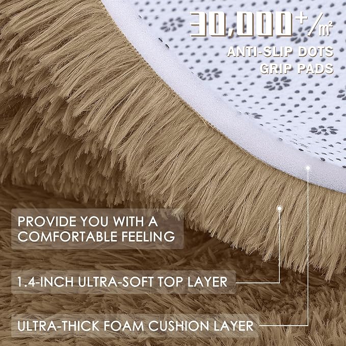 OLANLY 6x9 Machine Washable Large Area Rugs - Image 7
