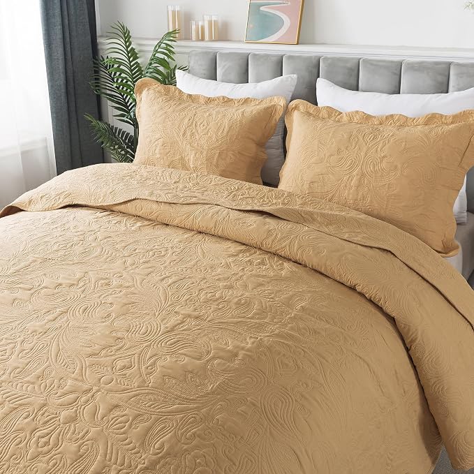 HoneiLife Queen Quilt Bedding Set - Image 3