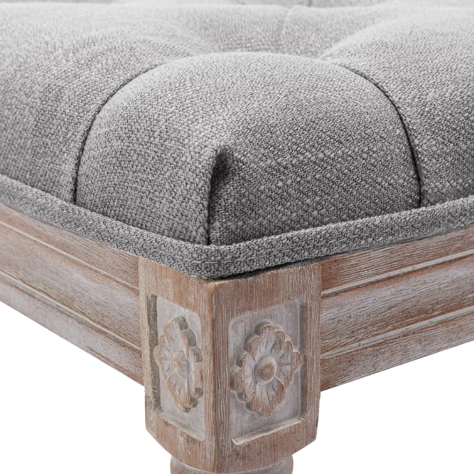 chairus Fabric Entryway Bench - Image 5