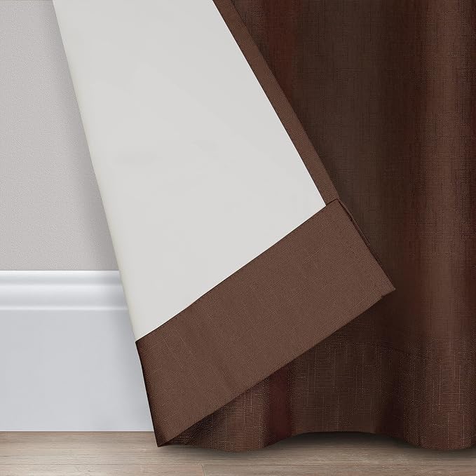 Eclipse Kendall Blackout Rod Pocket Curtain - Image 6