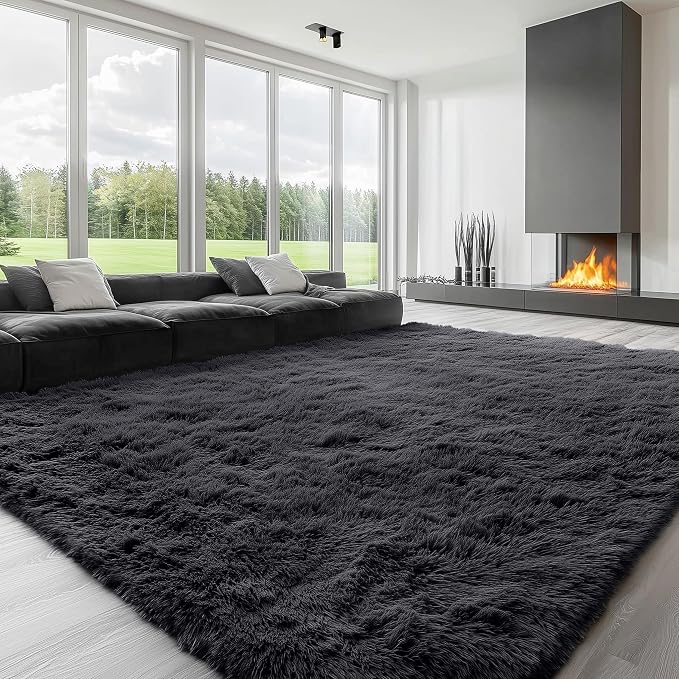 OLANLY 8x8 Machine Washable Large Area Rugs - Image 3