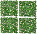 Expandable Faux Ivy Fence Privacy Screen by Unknown