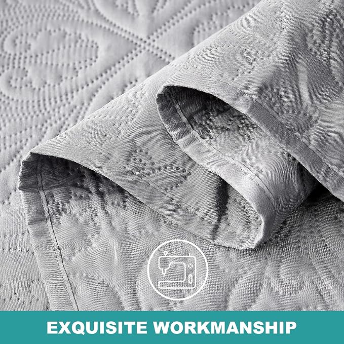 Hansleep Grey Quilt Queen Size - Image 5