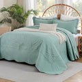 EVENHUG Oversized King Bedspreads California King Quilt Set by EVENHUG