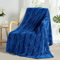 Whale Flotilla Soft Flannel Fleece Throw Blanket by WHALEFLOTILLA