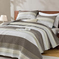 King Size Quilt Set Mocha by Andency