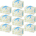 VENO 10 Pack Extra Large Heavy Duty Moving Bags by Veno