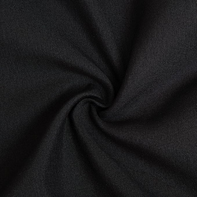 NTBAY Toddler Bedding Set - 4 Piece Soft and Breathable Crib Bedding Set for Boys and Girls, Includes Quilted Comforter, Fitted Sheet, Flat Top Sheet and Envelope Pillowcase, Black