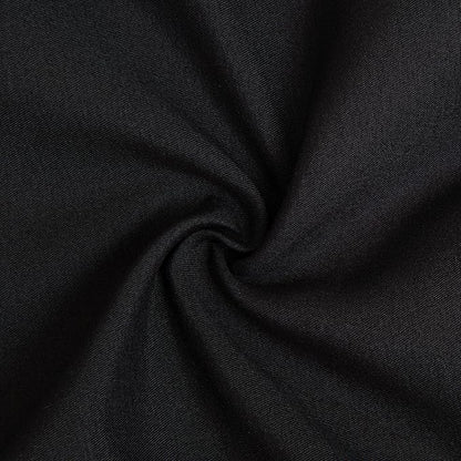 NTBAY Toddler Bedding Set - 4 Piece Soft and Breathable Crib Bedding Set for Boys and Girls, Includes Quilted Comforter, Fitted Sheet, Flat Top Sheet and Envelope Pillowcase, Black