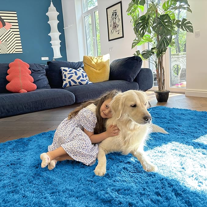 OLANLY 6x9 Machine Washable Large Area Rugs - Image 3