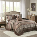 Madison Park Queen Quilt Bedding Set, Reversible Quilted Bedspread Set by MADISONPARK